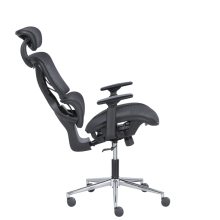 Ергономичен стол LORIENT - черен Ергономичен стол LORIENT - черен