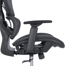 Ергономичен стол LORIENT - черен Ергономичен стол LORIENT - черен