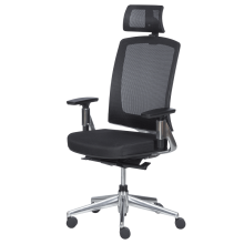 Ергономичен стол ALBI - черен