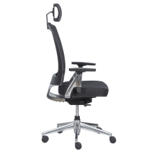 Ергономичен стол ALBI - черен