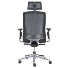 Ергономичен стол ALBI - черен