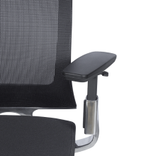 Ергономичен стол ALBI - черен