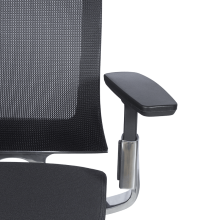 Ергономичен стол ALBI - черен