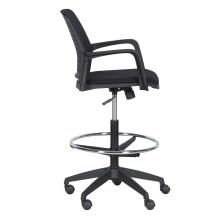 Работен офис стол Carmen 7556 - черен Работен офис стол Carmen 7556 - черен