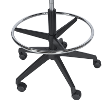 Работен офис стол Carmen 7556 - черен Работен офис стол Carmen 7556 - черен