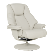 Кресло с табуретка ANA - светлосиво Кресло с табуретка ANA - светлосиво