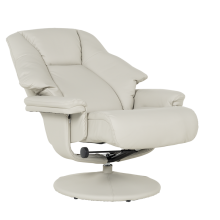 Кресло с табуретка ANA - светлосиво Кресло с табуретка ANA - светлосиво