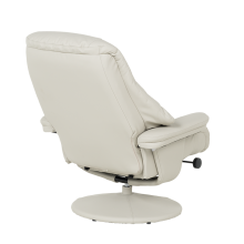 Кресло с табуретка ANA - светлосиво Кресло с табуретка ANA - светлосиво