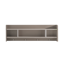 Стенен рафт със закачалка RIGA