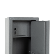 Оръжеен сейф за 5 пушки Carmen CR-1296 KZ - графит Оръжеен сейф за 5 пушки Carmen CR-1296 KZ - графит