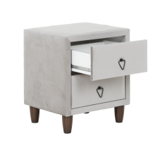 Нощно шкафче за спалня STRESS ZERO - бежов 19 Нощно шкафче за спалня STRESS ZERO - бежов 19