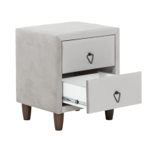 Нощно шкафче за спалня STRESS ZERO - бежов 19 Нощно шкафче за спалня STRESS ZERO - бежов 19