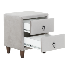 Нощно шкафче за спалня STRESS ZERO - бежов 19 Нощно шкафче за спалня STRESS ZERO - бежов 19