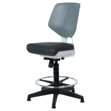 Работен офис стол LAB - черен AS