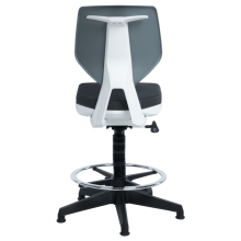 Работен офис стол LAB - черен AS