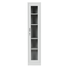 Метален шкаф Carmen CR-1001 GR - сив