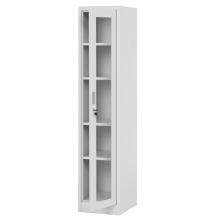 Метален шкаф Carmen CR-1001 GR - сив