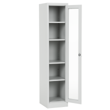 Метален шкаф Carmen CR-1001 GR - сив