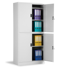 Метален шкаф Carmen CR-1246 GRZ - сив