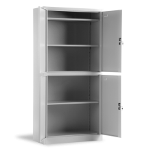 Метален шкаф Carmen CR-1246 GRZ - сив