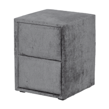 Нощно шкафче за спалня LINDA - сив 13