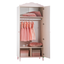 Двукрилен детски гардероб POLLINA