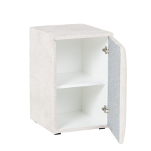 Нощно шкафче за спалня FLORIDA дясно - крем 01 Нощно шкафче за спалня FLORIDA дясно - крем 01