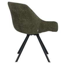 Трапезен стол MARSALA - маслено зелен