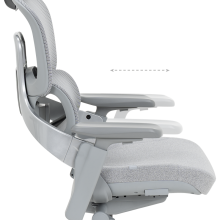 Ергономичен стол METZ - сив Ергономичен стол METZ - сив