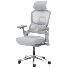 Ергономичен стол METZ - сив Ергономичен стол METZ - сив