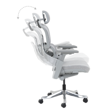 Ергономичен стол METZ - сив Ергономичен стол METZ - сив