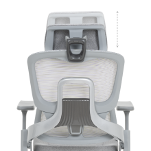 Ергономичен стол METZ - сив Ергономичен стол METZ - сив