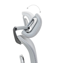 Ергономичен стол METZ - сив Ергономичен стол METZ - сив