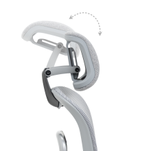 Ергономичен стол METZ - сив Ергономичен стол METZ - сив