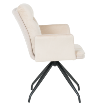 Трапезен стол MARLOW - шампанско BF 2 Трапезен стол MARLOW - шампанско BF 2