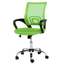 Работен офис стол Carmen 7050-1 LUX - зелен Работен офис стол Carmen 7050-1 LUX - зелен