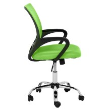 Работен офис стол Carmen 7050-1 LUX - зелен Работен офис стол Carmen 7050-1 LUX - зелен