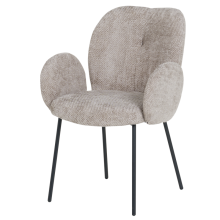 Трапезен стол OLIVER - бежов 68