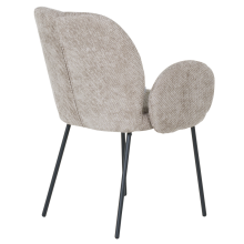 Трапезен стол OLIVER - бежов 68