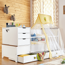 Бебешка кошара и детско легло 2в1 KAKULE 80х180 Бебешка кошара и детско легло 2в1 KAKULE 80х180