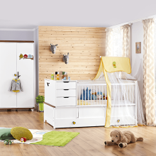 Бебешка кошара и детско легло 2в1 KAKULE 80х180 Бебешка кошара и детско легло 2в1 KAKULE 80х180