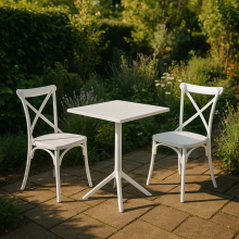 Градински стол NADOR - бял