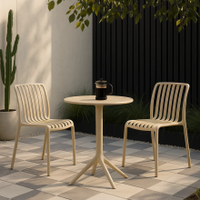 Градински стол TAZA - капучино Градински стол TAZA - капучино