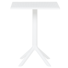 Градинска маса AGADIR - бяла Градинска маса AGADIR - бяла