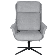 Кресло FIONA - сиво Кресло FIONA - сиво