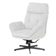 Кресло с табуретка ANDREA - шампанско