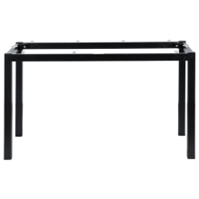 Метална рамка за бюро Carmen CR-1900 GR - черна Метална рамка за бюро Carmen CR-1900 GR - черна