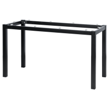 Метална рамка за бюро Carmen CR-1900 GR - черна Метална рамка за бюро Carmen CR-1900 GR - черна