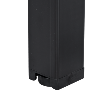 Метална рамка за бюро Carmen CR-1900 GR - черна Метална рамка за бюро Carmen CR-1900 GR - черна