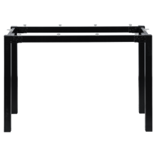 Метална рамка за бюро Carmen CR-1903 GR - черна Метална рамка за бюро Carmen CR-1903 GR - черна